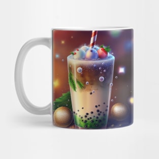 Christmas Bubble tea Mug